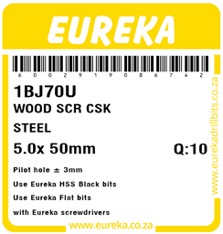 1BJ70 - Wood Screw -1BJ70_Label_T